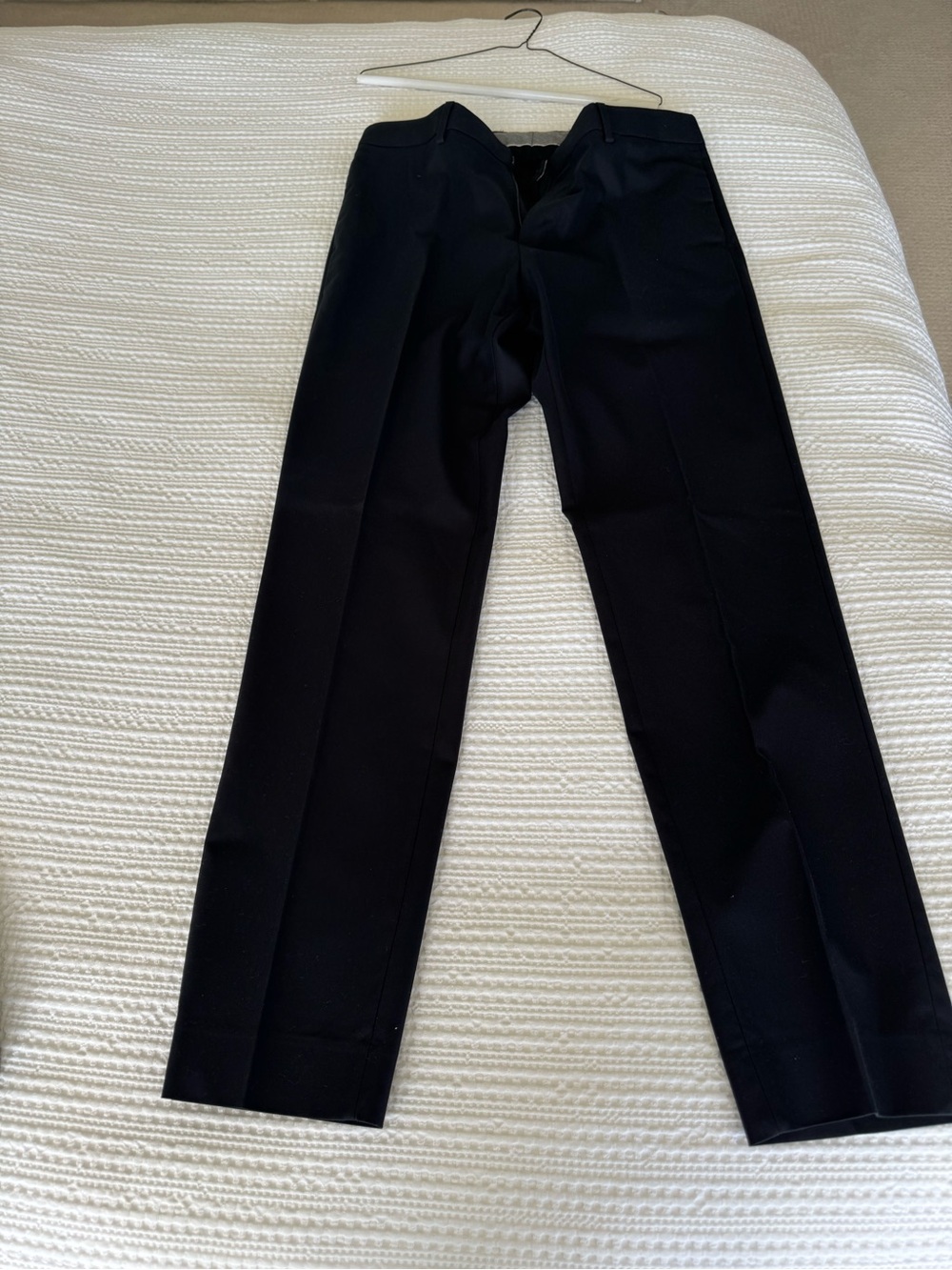 Banana Republic Men's Black Dress Trousers